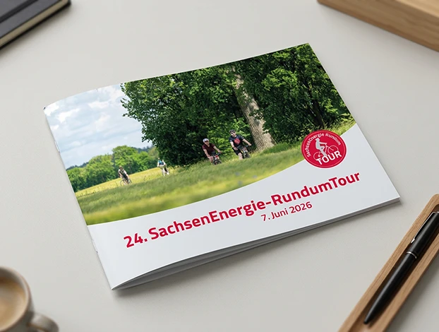 Layout Broschüre Sachsenenergie Rundumtour
